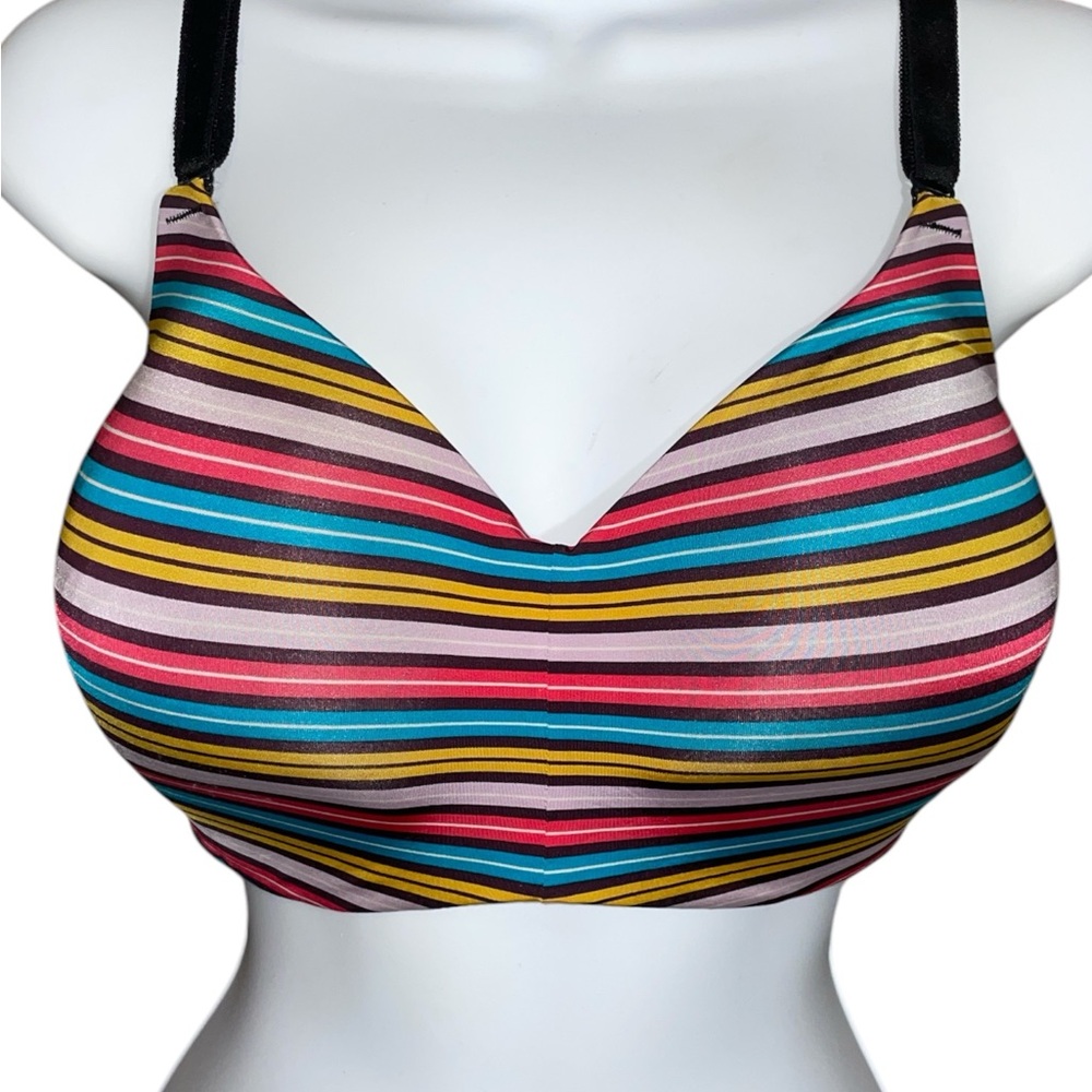 F4- Torrid Pink and Blue Bra Intimates & Sleepwear